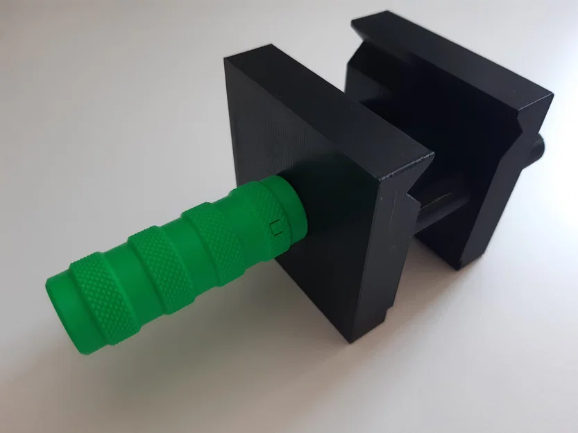 Ê-tô mini (mini vise) in 3D – không vít, không keo - Image 11