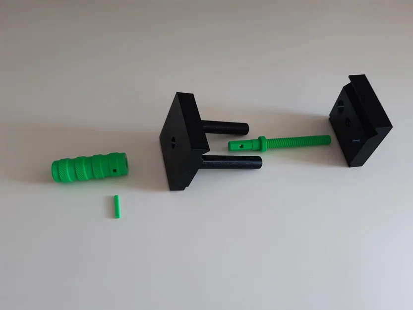 Ê-tô mini (mini vise) in 3D – không vít, không keo - Image 12