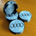 Nắp chụp tâm mâm Audi thay thế 60mm (Audi Hub/Cap Replacement Wheel Center Cap) - Thumbnail 2