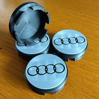 Nắp chụp tâm mâm Audi thay thế 60mm (Audi Hub/Cap Replacement Wheel Center Cap)