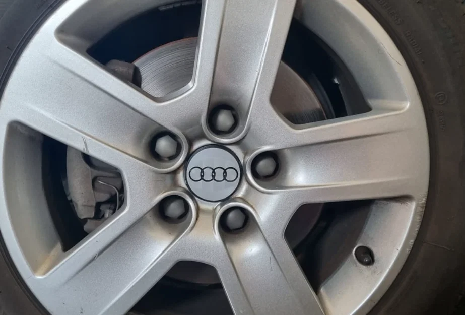 Nắp chụp tâm mâm Audi thay thế 60mm (Audi Hub/Cap Replacement Wheel Center Cap) - Image 4