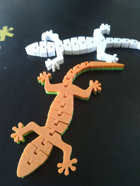 Flexi Gecko V02 - Articulated - Image 1