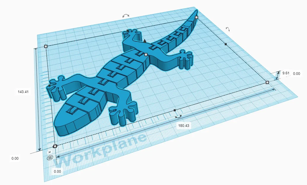 Flexi Gecko V02 - Articulated - Image 2