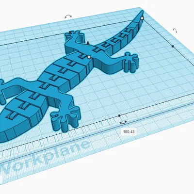 Flexi Gecko V02 - Articulated
