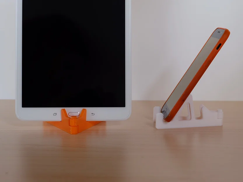 Giá Đỡ Điện Thoại Gập 2 Góc | Print In Place - Image 2