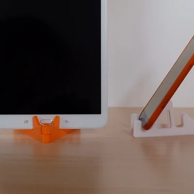 Giá Đỡ Điện Thoại Gập 2 Góc | Print In Place