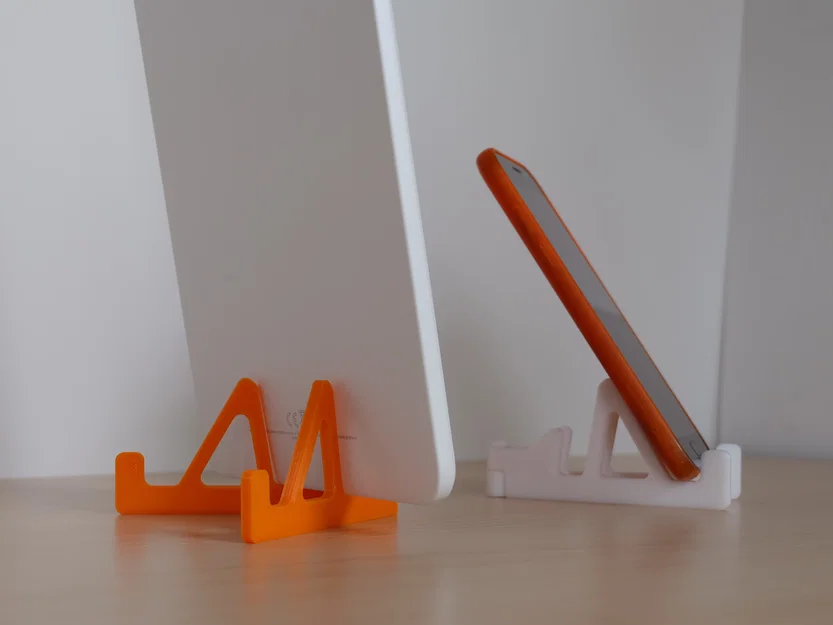 Giá Đỡ Điện Thoại Gập 2 Góc | Print In Place - Image 3