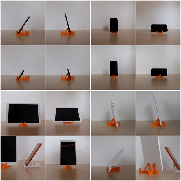 Giá Đỡ Điện Thoại Gập 2 Góc | Print In Place - Image 6