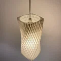 Chụp Đèn Lồng Xoắn (Twisted Lantern Lampshade) - Thumbnail 4