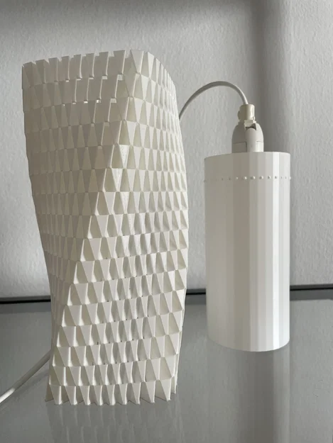 Chụp Đèn Lồng Xoắn (Twisted Lantern Lampshade) - Image 5