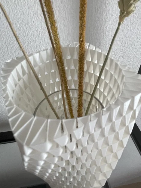 Chụp Đèn Lồng Xoắn (Twisted Lantern Lampshade) - Image 6