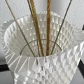 Chụp Đèn Lồng Xoắn (Twisted Lantern Lampshade) - Thumbnail 6