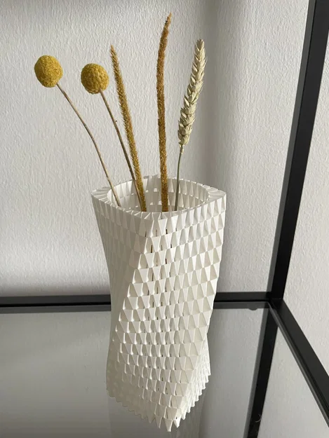 Chụp Đèn Lồng Xoắn (Twisted Lantern Lampshade) - Image 7