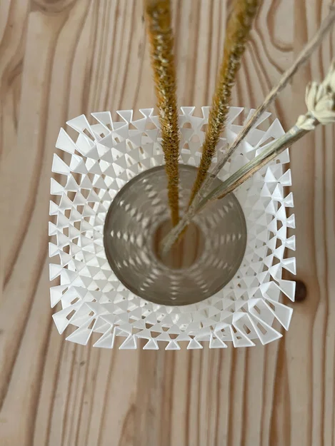 Chụp Đèn Lồng Xoắn (Twisted Lantern Lampshade) - Image 8