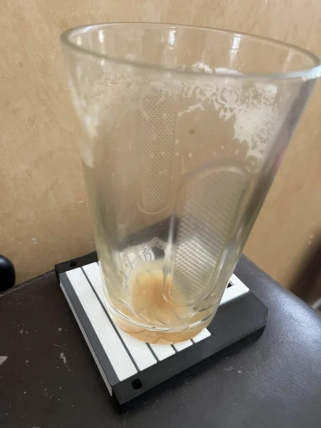 Bộ lót ly hình đĩa mềm (Floppy disk coasters) - Image 2