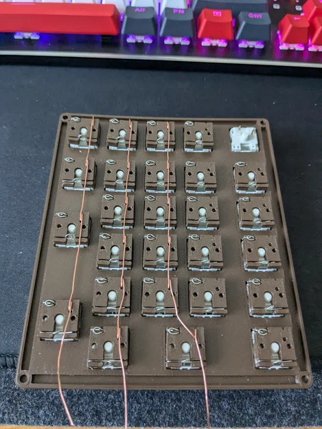 Socket Hot Swap Không Cần Hàn cho Bàn Phím Handwired & Macropad - Image 1