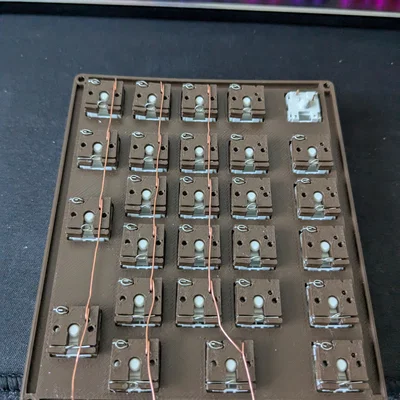 Socket Hot Swap Không Cần Hàn cho Bàn Phím Handwired & Macropad