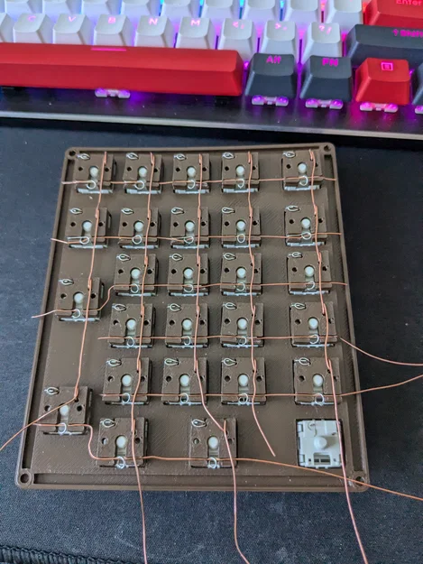 Socket Hot Swap Không Cần Hàn cho Bàn Phím Handwired & Macropad - Image 2
