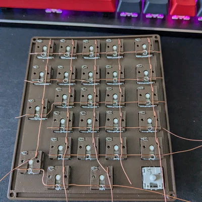 Socket Hot Swap Không Cần Hàn cho Bàn Phím Handwired & Macropad