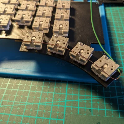 Socket Hot Swap Không Cần Hàn cho Bàn Phím Handwired & Macropad