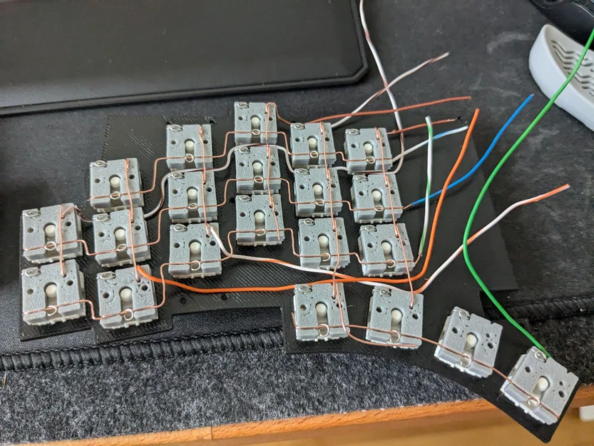 Socket Hot Swap Không Cần Hàn cho Bàn Phím Handwired & Macropad - Image 4