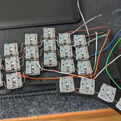 Socket Hot Swap Không Cần Hàn cho Bàn Phím Handwired & Macropad