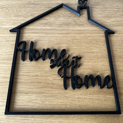 Ngôi Nhà/ Home sweet Home + Đế