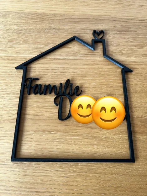 Ngôi Nhà/ Home sweet Home + Đế - Image 4