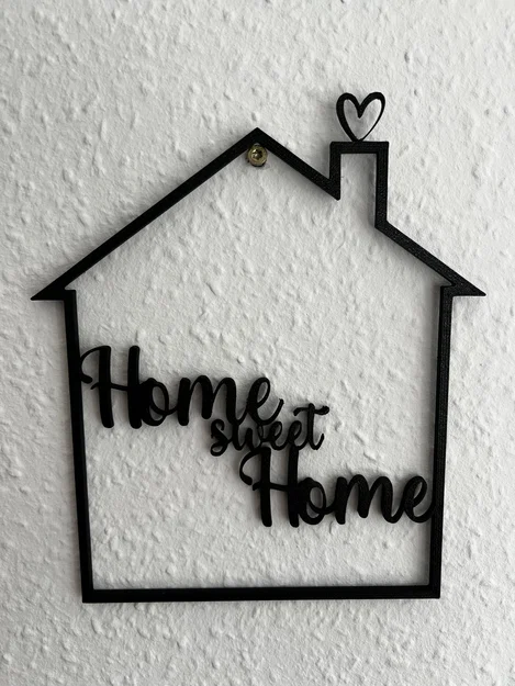 Ngôi Nhà/ Home sweet Home + Đế - Image 5