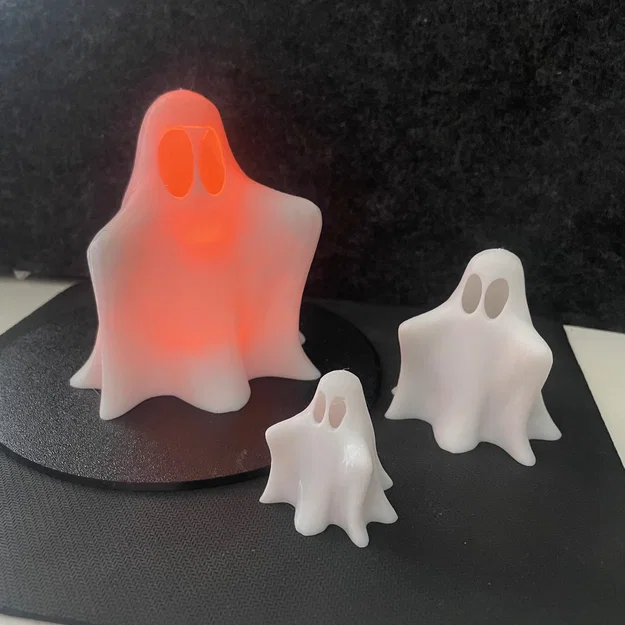 Ma Halloween kèm/không kèm tealight 40/60/100mm - Image 1