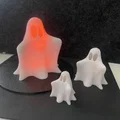 Ma Halloween kèm/không kèm tealight 40/60/100mm - Thumbnail 1
