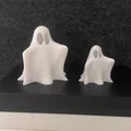 Ma Halloween kèm/không kèm tealight 40/60/100mm - Thumbnail 2