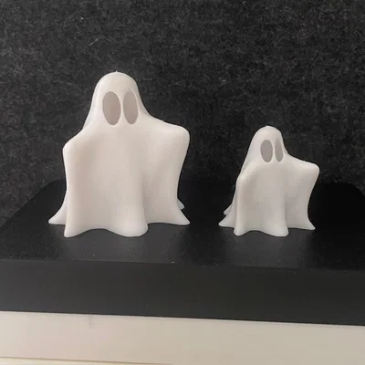 Ma Halloween kèm/không kèm tealight 40/60/100mm