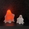 Ma Halloween kèm/không kèm tealight 40/60/100mm - Thumbnail 3