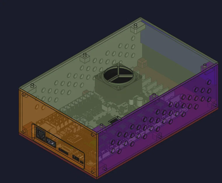 Case cho BTT Octopus V1.1 - Image 2