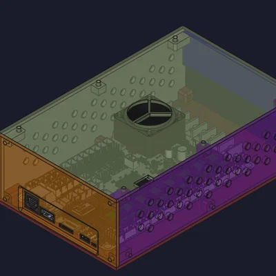 Case cho BTT Octopus V1.1