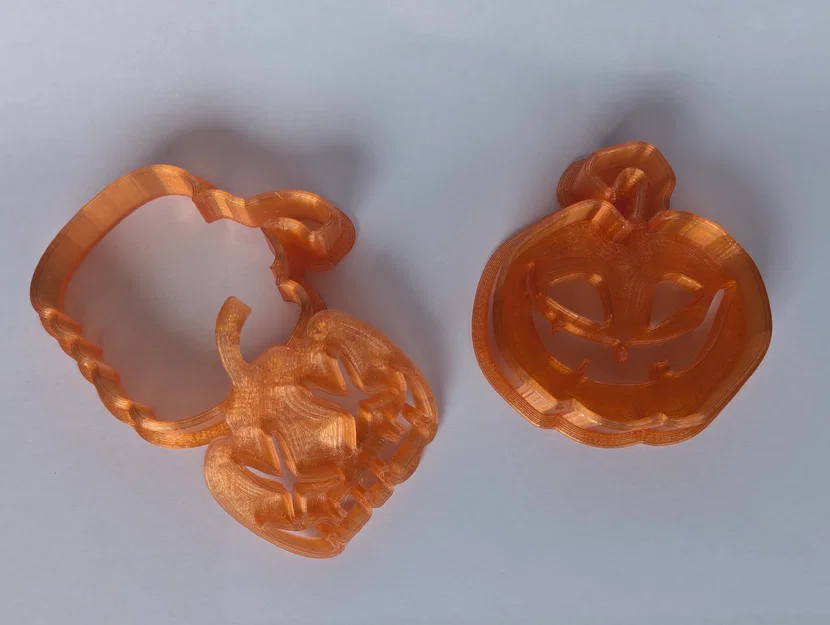 Bộ khuôn cắt bánh quy Halloween hình bí ngô độc đáo cho nhà bếp - Image 3