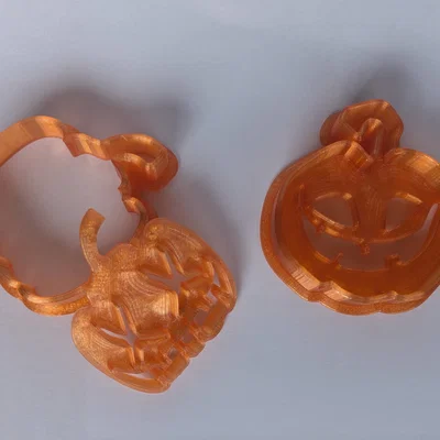 Bộ khuôn cắt bánh quy Halloween hình bí ngô độc đáo cho nhà bếp