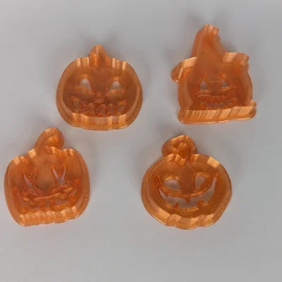 Bộ khuôn cắt bánh quy Halloween hình bí ngô độc đáo cho nhà bếp