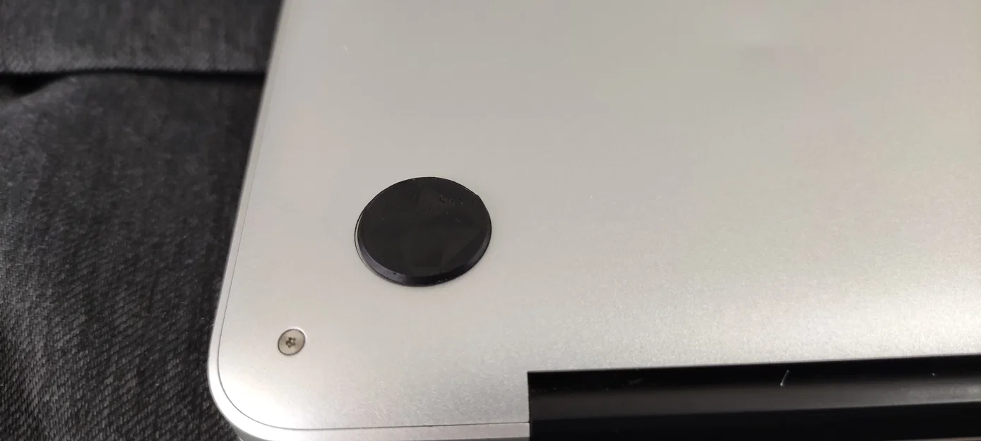 Bộ đế cao su thay thế 3D cho MacBook Pro A1398 (Không cần keo) - Image 2