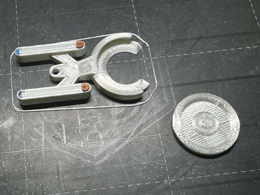 Enterprise Trolley Coin Holder (Fan Art) - Móc khóa giữ đồng xu xe đẩy - Image 3