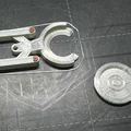 Enterprise Trolley Coin Holder (Fan Art) - Móc khóa giữ đồng xu xe đẩy - Thumbnail 3