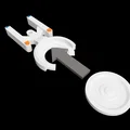 Enterprise Trolley Coin Holder (Fan Art) - Móc khóa giữ đồng xu xe đẩy - Thumbnail 4
