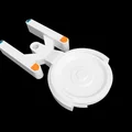 Enterprise Trolley Coin Holder (Fan Art) - Móc khóa giữ đồng xu xe đẩy - Thumbnail 5