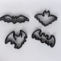 Bộ khuôn cắt bánh quy hình dơi độc đáo cho tiệc Halloween - Thumbnail 2