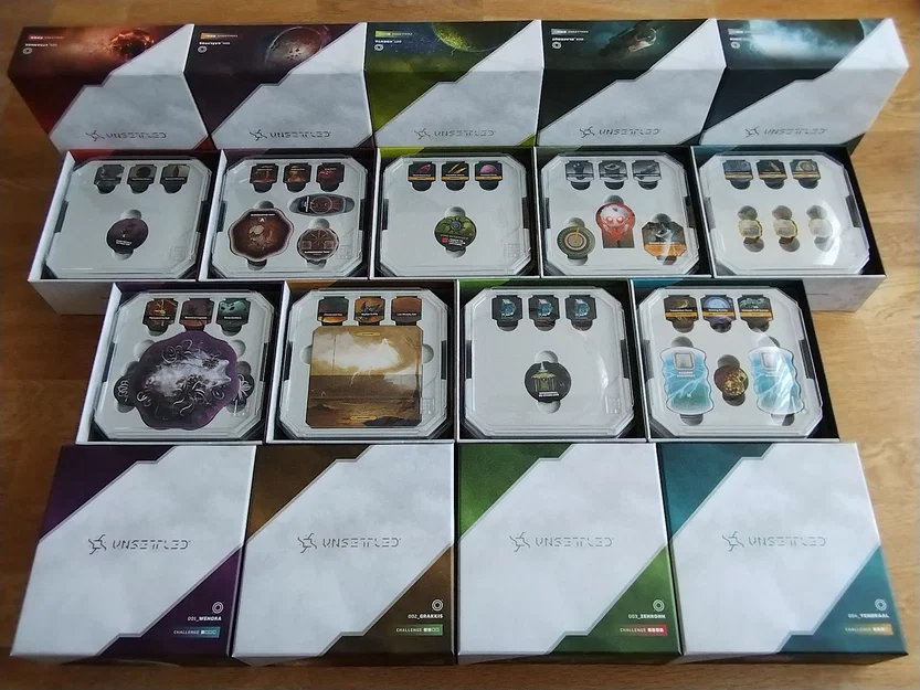 Unsettled - Khay Đựng (Insert) Cho Các Hộp Hành Tinh - Image 1