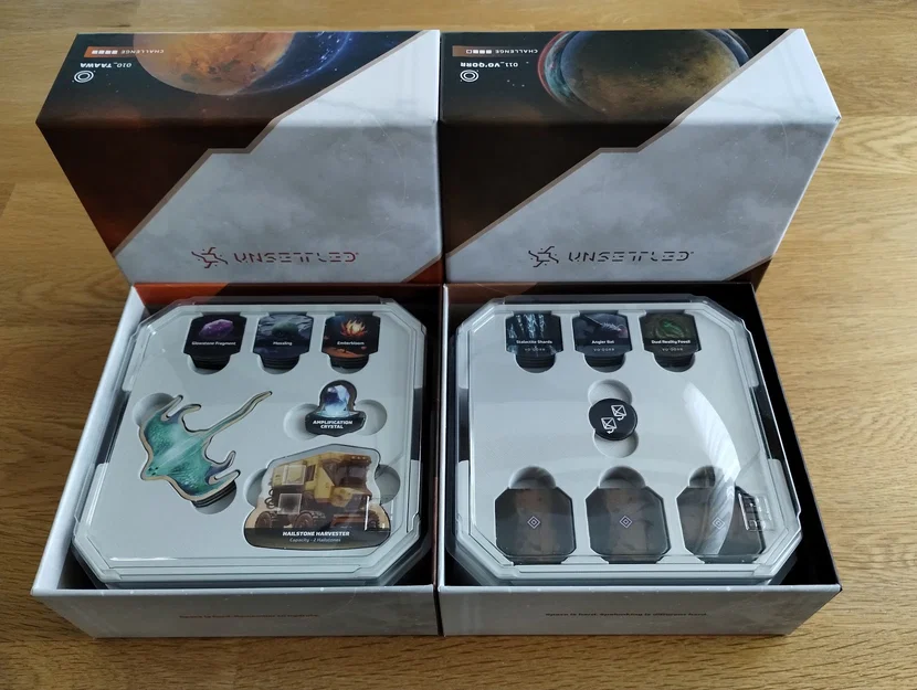 Unsettled - Khay Đựng (Insert) Cho Các Hộp Hành Tinh - Image 2