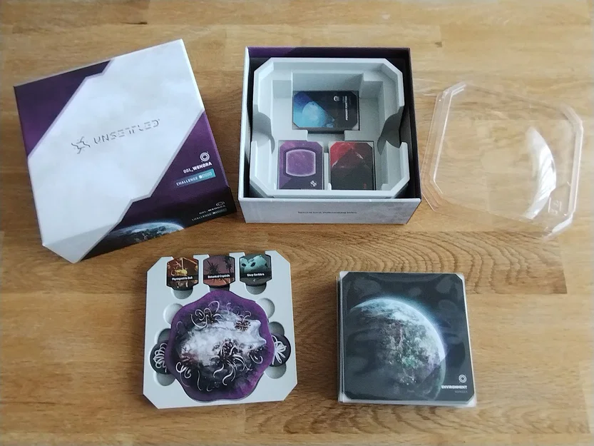 Unsettled - Khay Đựng (Insert) Cho Các Hộp Hành Tinh - Image 3