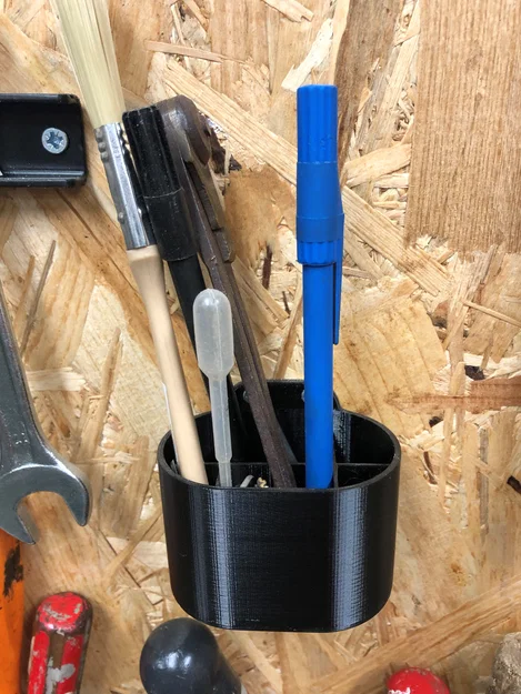 Giá treo dụng cụ đa năng gắn tường (wall mount holder) siêu tiện lợi - Image 2