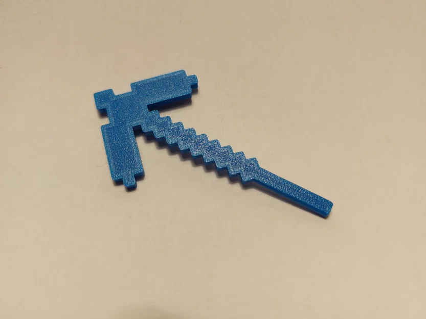 Dụng cụ Minecraft cho các figure khớp in 3D 13 inch - Image 7